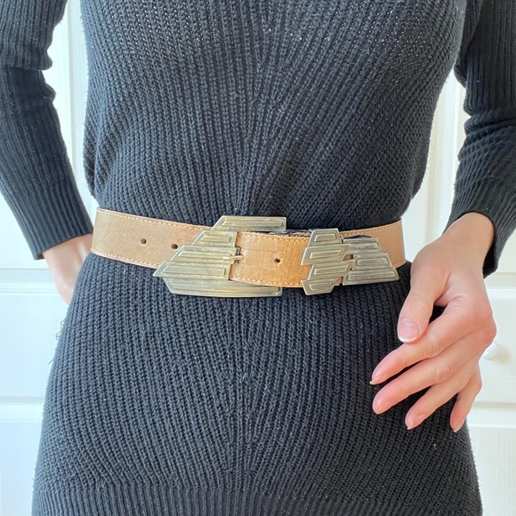 Streets Ahead Leather Belt - Picture 4 of 8